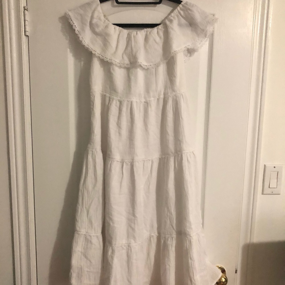 Backyard Roses Meadow MIDI Dress - Picture 3 of 4